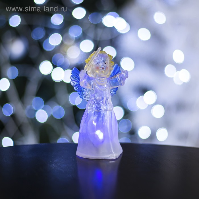 Игрушка световая "Ангел с палочкой дирижера" (батарейки в комплекте) 1 LED, RGB, цветной - Фото 1