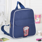Рюкзак детский, отдел на молнии, наружный карман, цвет синий - Фото 1