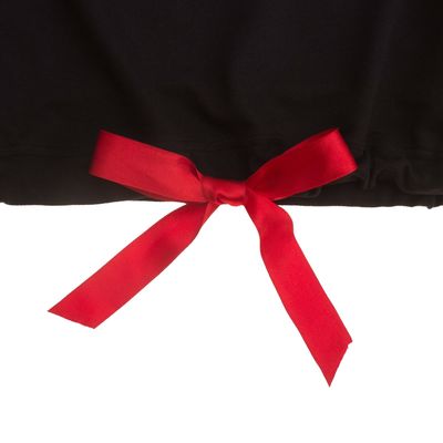 Толстовка женская KAFTAN "Новый год!", чёрный, размер 50-52, 100% хлопок