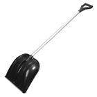 Лопата пластиковая, ковш 420×410 мм, с алюминиевой планкой, алюминиевый черенок, «Белый Медведь» - Фото 2