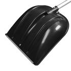 Лопата пластиковая, ковш 420×410 мм, с алюминиевой планкой, алюминиевый черенок, «Белый Медведь» - Фото 3