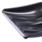 Лопата пластиковая, ковш 420×410 мм, с алюминиевой планкой, алюминиевый черенок, «Белый Медведь» - Фото 8