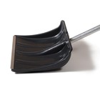 Лопата пластиковая, 360 × 480 мм, с алюминиевой планкой, алюминиевый черенок, «Циклон» - Фото 8
