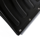 Лопата пластиковая, ковш 505×340 мм, с оцинкованной планкой, алюминиевый черенок, «Буран» - Фото 4