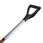 Лопата пластиковая, ковш 505×340 мм, с оцинкованной планкой, алюминиевый черенок, «Буран» - Фото 5