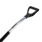 Лопата для уборки снега, пластиковый ковш 500×375 мм, алюминиевая планка, алюминиевый черенок, терморукав, с ручкой - Фото 9