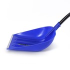 Лопата для уборки снега, пластиковый ковш 400×525 мм, алюминиевая планка, алюминиевый черенок, с ручкой - Фото 8