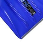 Лопата для уборки снега, пластиковый ковш 400×525 мм, алюминиевая планка, алюминиевый черенок, с ручкой - Фото 9