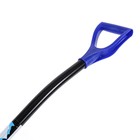 Лопата для уборки снега, пластиковый ковш 500×375 мм, алюминиевая планка, алюминиевый черенок, с ручкой - Фото 9