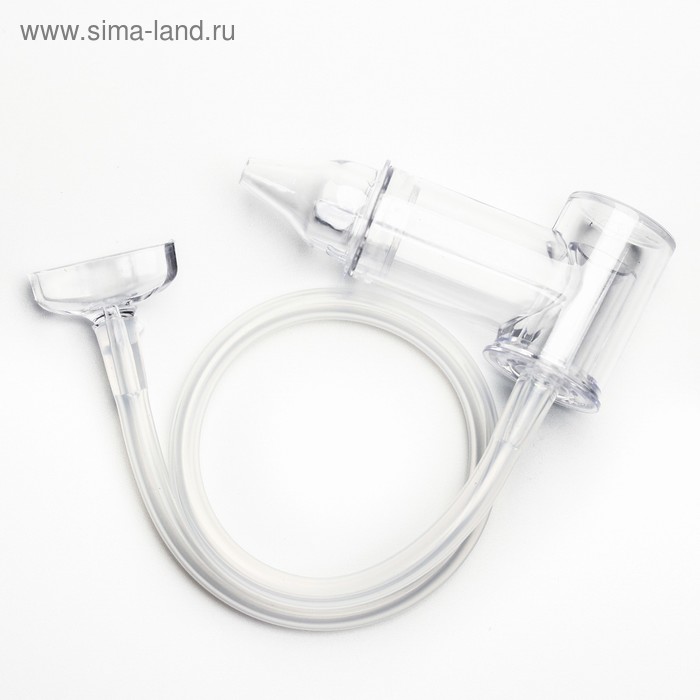 Детский назальный аспиратор «Чистый носик», пластиковый наконечник, от 0 мес. - Фото 1