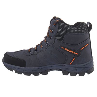 Кроссовки зимние мужские Suba арт. A471-2-44 (синий) (р. 44)