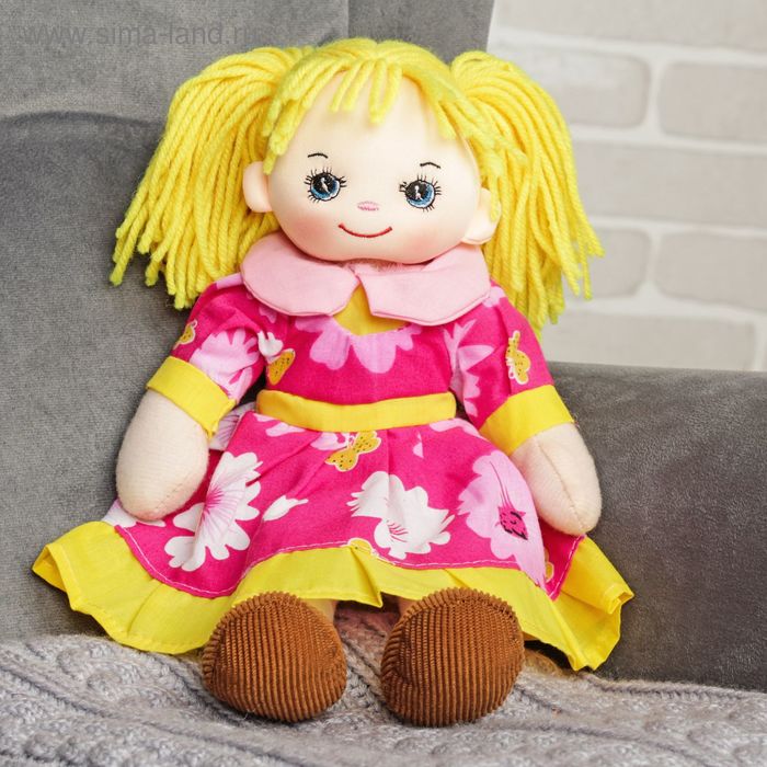 Мягкая игрушка-кукла «Дынька», 30 см - Фото 1