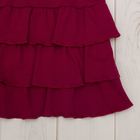 Платье для девочки "Платья для малышек", рост 98 см (56), цвет бордовый/розовый ДПД183067 - Фото 5