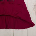 Платье для девочки "Платья для малышек", рост 98 см (56), цвет бордовый/розовый ДПД183067 - Фото 6