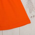 Платье для девочки "Милые зверушки", рост 74 см (48), цвет оранжевый, принт лисичка - Фото 5