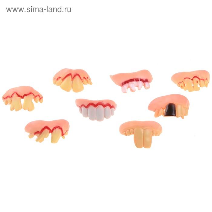 Прикол «Гнилые зубы», цвета МИКС - Фото 1