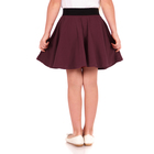 Юбка для девочки "Баллада", рост 98 см (52), цвет бордовый - Фото 2
