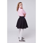 Юбка для девочки "Каприз", рост 134 см (68), цвет чёрный - Фото 4