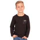 Лонгслив для мальчика «Легенда», рост 134 см (68), цвет коричневый - Фото 4