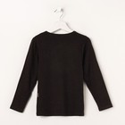 Лонгслив для мальчика «Легенда», рост 134 см (68), цвет коричневый - Фото 3