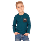 Джемпер для мальчика "Легенда", рост 134 см (68), цвет бирюзовый ПДД211910 - Фото 4