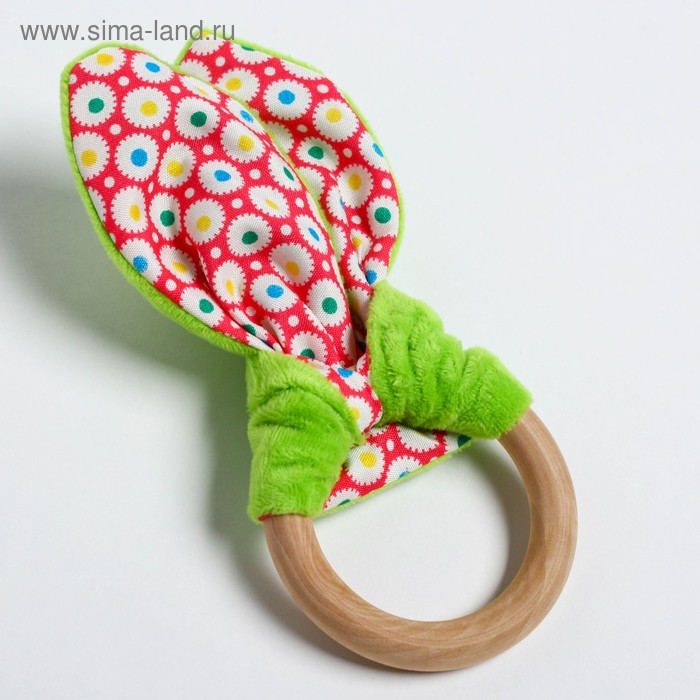 Развивающая игрушка-грызунок «Для малышей», форма кольцо, цвет МИКС - Фото 1