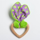Развивающая игрушка-грызунок «Для малышей», форма сердце - Фото 4
