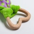 Развивающая игрушка-грызунок «Для малышей», форма сердце - Фото 5