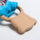 Развивающая игрушка-грызунок «Для маленьких джентльменов», форма мишка - Фото 4