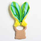 Развивающая игрушка-грызунок «Для малышей», форма мишка - Фото 4
