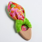 Развивающая игрушка-грызунок «Для маленьких принцесс», форма морковка - Фото 1