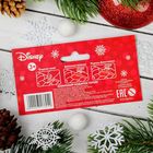 Фреска-открытка "С Новым годом!" Коты аристократы + 9 цветов песка по 2 гр, блестки 2 гр - Фото 6