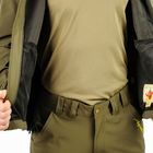 Куртка Aquatic КК-01 тонкая (soft shell, охота, размер L) - Фото 3