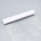 Пакеты для хранения продуктов, 24×37 см, 100 шт, цвет прозрачный - Фото 3