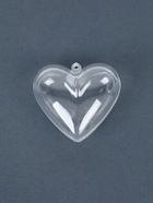 Заготовка - подвеска, раздельные части «Сердце», размер собранного: 6×6×3.6 см  (артикул 2291339)  большой выбор товаров оптом и в розницу по низким ценам с доставкой