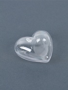 Заготовка - подвеска, раздельные части «Сердце», размер собранного: 6×6×3.6 см - Фото 4