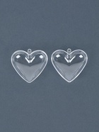 Заготовка - подвеска, раздельные части «Сердце», размер собранного: 6×6×3.6 см  (артикул 2291339)  большой выбор товаров оптом и в розницу по низким ценам с доставкой