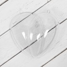 Заготовка - подвеска, раздельные части «Яйцо», размер собранного: 6.2×6.2×9 см - Фото 2