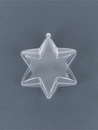 Заготовка - подвеска, раздельные части «Звезда 6-ти конечная», размер собранного: 4.3×10×10 см - Фото 3