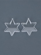 Заготовка - подвеска, раздельные части «Звезда 6-ти конечная», размер собранного: 4.3×10×10 см - Фото 5