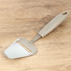 Нож-лопатка для сыра Доляна «Беж», 22,5 см, цвет бежевый - Фото 1