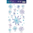 Наклейки на окна многоразовые «Новый год: Снежный день», 20×34 см - Фото 3