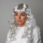 Карнавальный парик «Блондинка», кудрявые концы, 120 г - фото 320608247