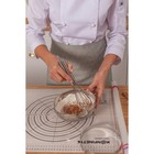 Венчик для взбивания Доляна «Стандарт», 22.2×4.5 см, нержавеющая сталь, серебристый - Фото 5