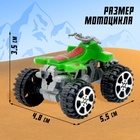 Мотоцикл «Квадрик», цвета МИКС - Фото 2