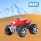 Мотоцикл «Квадрик», цвета МИКС - Фото 6