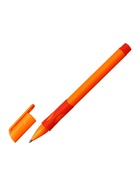 Ручка шариковая Calligrata, синий стержень, узел 0.7 мм, резиновый упор, МИКС - Фото 3