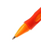 Ручка шариковая Calligrata, синий стержень, узел 0.7 мм, резиновый упор, МИКС - Фото 5