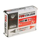 Маркер для доски, узел 3.0 мм, ширина линии 3.0 мм, двусторонний, водный, МИКС - Фото 2