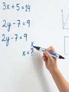 Маркер для доски, узел 3.0 мм, ширина линии 3.0 мм, двусторонний, водный, МИКС - Фото 3